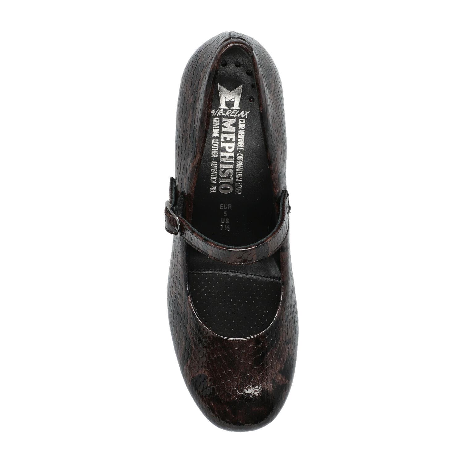 Ballerines femme modèle Topaze Bronze - Mephisto